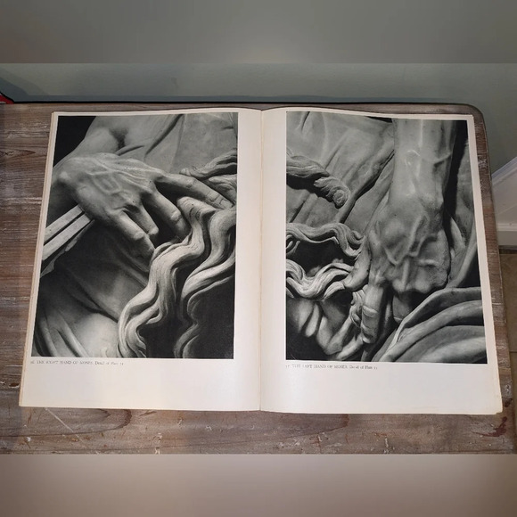 Michaelangelo, The Sculptures, 2nd Edition  - Ludwig Goldscheider 1950 Hardcover - Picture 8 of 13